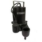 Wayne HP Thermoplastic Sewage Pump-SEL50. - Home Depot