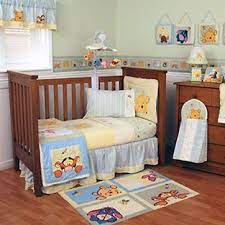 baby boy room nursery winnie the pooh