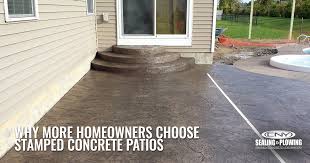 Choose Stamped Concrete Patios