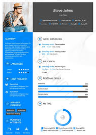 (note that you should replace that objective statement with a summary statement and you don't need to include references on your resume.) 33 High Quality Resume Cv Templates Make A Stylish Cv For Free