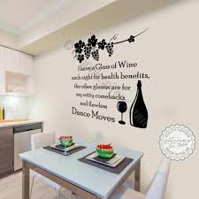 funny kitchen dining room wall sticker