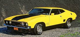 This is a 1973 ford falcon xb gt coupe. 1973 Ford Falcon Xb Gt Cars Hobbydb