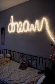 String Lights To Make Your Bedroom