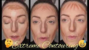 extreme contouring make up
