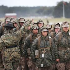 marine corps eases weight restrictions