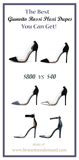 The Best Gianvito Rossi Plexi Dupes You Can Get Shoes Too