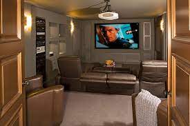 10 Awesome Basement Home Theater Ideas