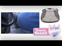 Tummy Shield Pregnancy Seat Belt Safety