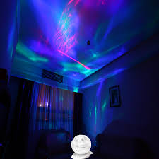 Robot Check Bedroom Night Light Night Light Lamp Night Light Projector