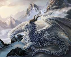Furred dragon