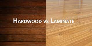 laminate vs solid hardwood flooring
