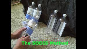homemade water purifier disinfector