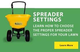 super sod s yellow spreader settings