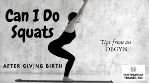 postpartum fitness exercise