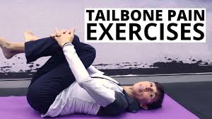 tailbone pain exercises for coccyx pain