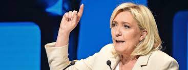 Wahl in Frankreich: Le Pen gegen Deutschland und die EU