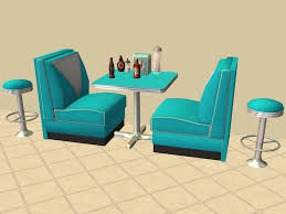 mod the sims ats american diner recolours