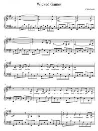 Añadir a favoritas guardar en playlist. Chris Isaak Wicked Game Sheet Music For Piano Download Piano Solo Sku Pso0010787 At Note Store Com