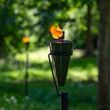 Garden Torches Foras Outdoor Lighting