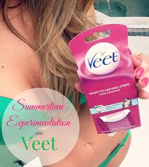 summer experimentation with veet s