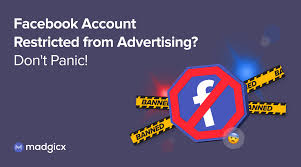 facebook account restricted from