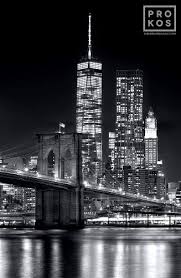new york black white photography