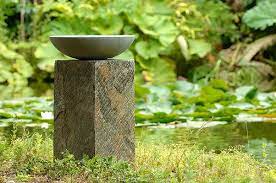 Modern Contemporary Garden Bird Baths