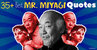 best mr miyagi es from the karate kid