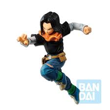 Dragon ball z statues come to 3d life with these toys and collectibles! Android 17 Android Battle Ver Dragon Ball Z Prize Figure