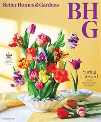 better homes gardens magazine march