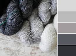 colores grises paleta de tonos de gris