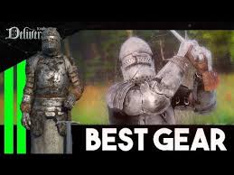 the best weapons armor and combos