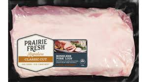 pork loin boneless half loin prairie