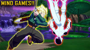 Dragon ball fighterz is finally out and, to no surprise, it's been getting some amazing reviews. Trunks And His Mind Games Dragon Ball Fighterz Online Ranked Match By Gamervick