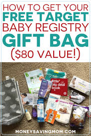 target baby registry welcome kit