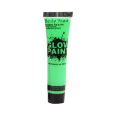 sealavender fluorescent face paint 25ml uv neon face and body paint glow in the dark