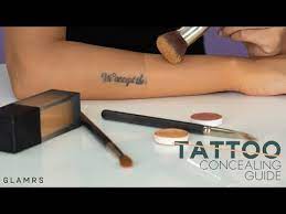 how to cover and conceal tattoos