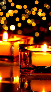 720x1280 burning candles wallpapers for