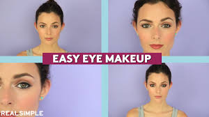 super easy eye makeup for beginners