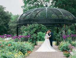 royal botanical gardens wedding photos