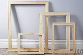 how to make wood frames the quick
