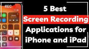 best screen recording apps for iphone