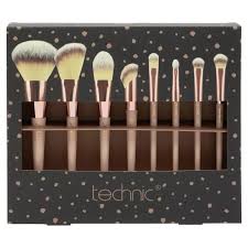 technic makeup brush set 6 units