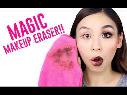 magic cloth erases makeup with just