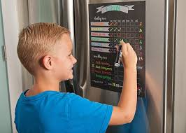 Jennakate Magnetic Child Behavior Reward Chore Chart Daily