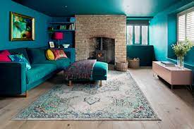 turquoise living room ideas and designs