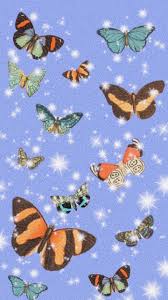 Take your pick from this beautiful collection of 500 butterfly vector images. Aesthetic Butterfly Pictures Wallpapers Wallpaper Cave