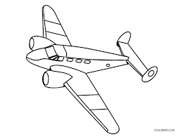 Children love airplane as they find it very fascinating and mysterious with its ability to fly from one place to another. Free Printable Airplane Coloring Pages For Kids