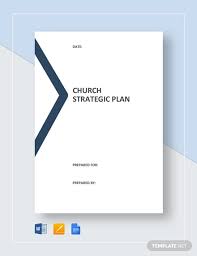 Strategic Plan 51 Examples Format