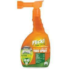 flea tick yard spray for dogs